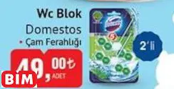 DOMESTOS WC BLOK DOMESTOS WC BLOK